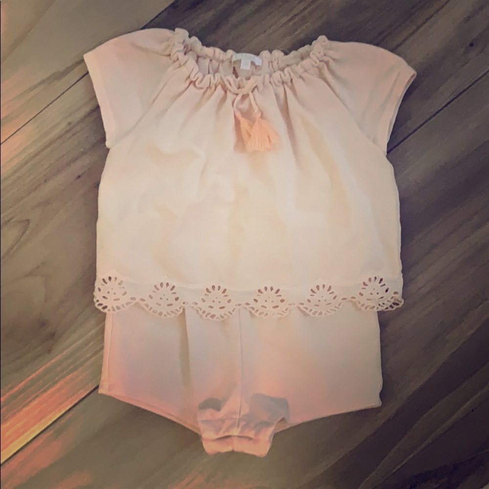 Chloe romper